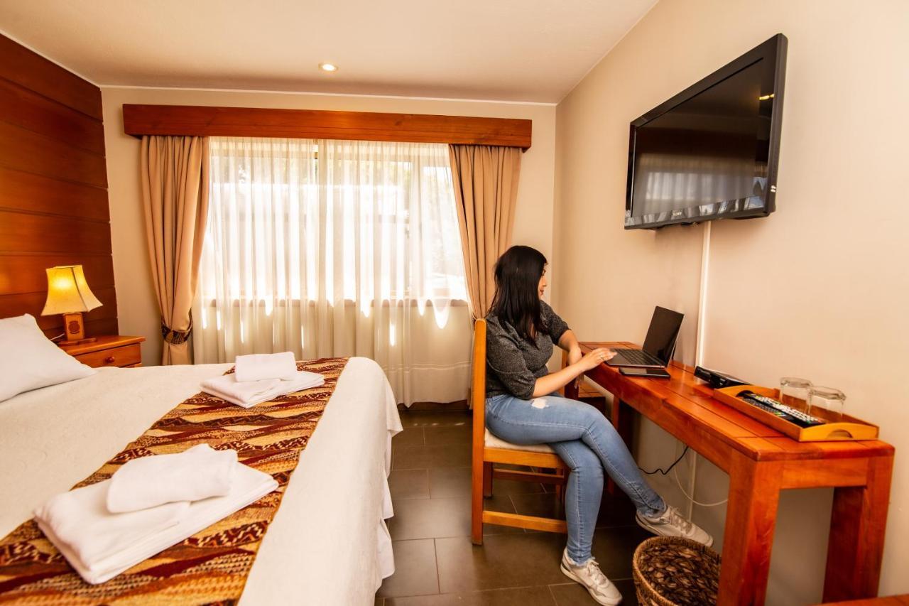 Vientos Del Sur Hotel Pucon Bagian luar foto