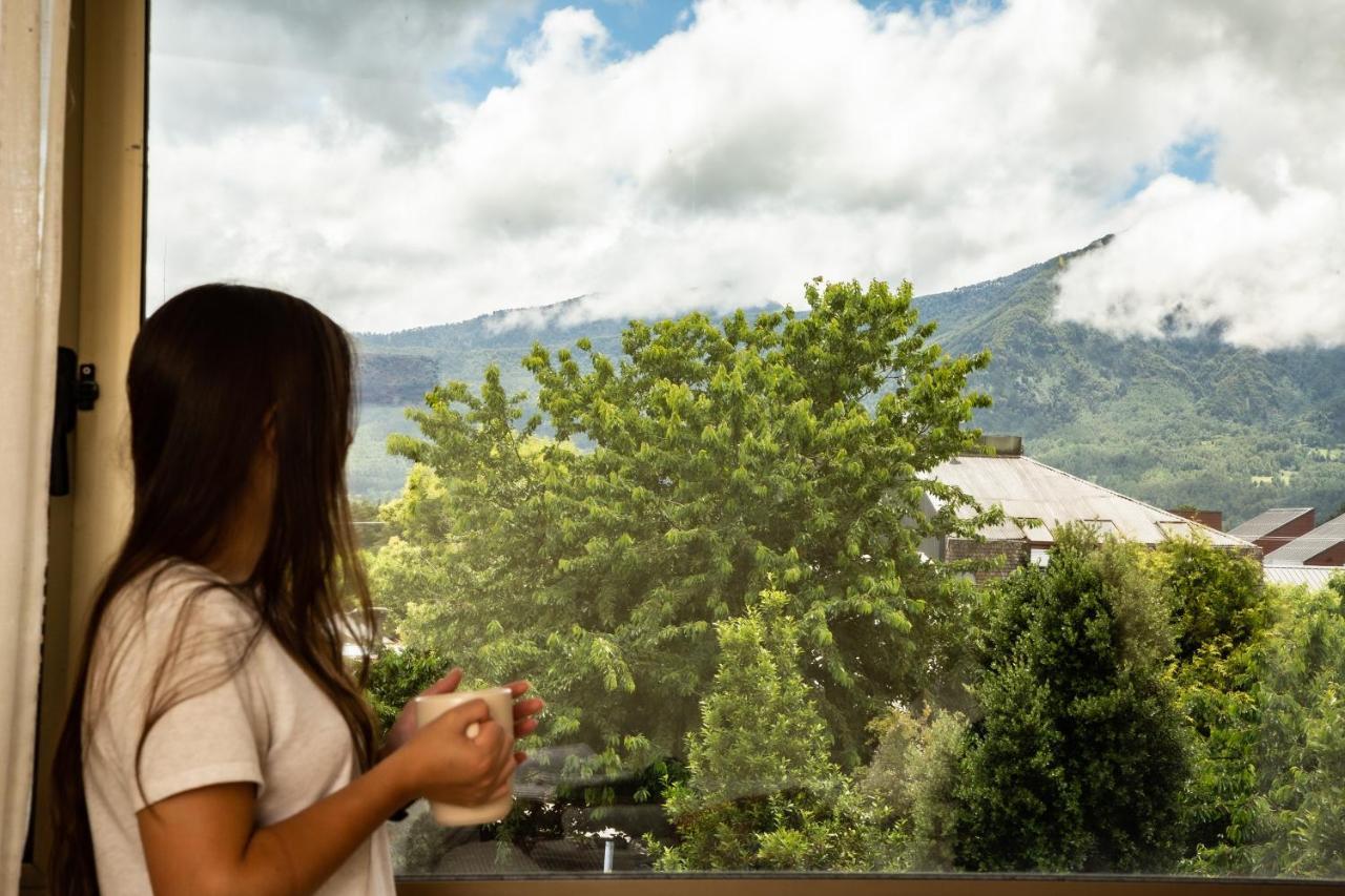 Vientos Del Sur Hotel Pucon Bagian luar foto