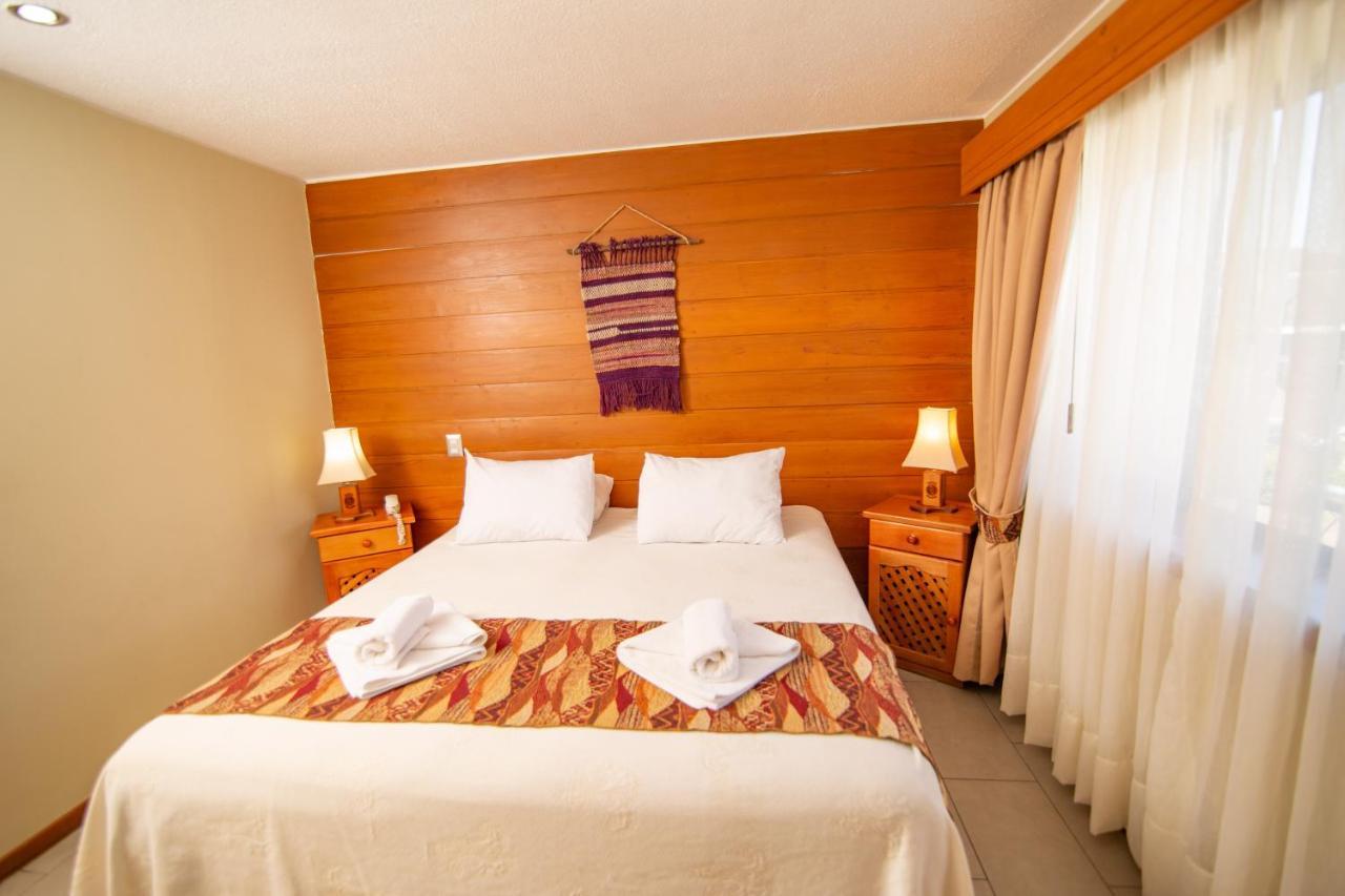 Vientos Del Sur Hotel Pucon Bagian luar foto
