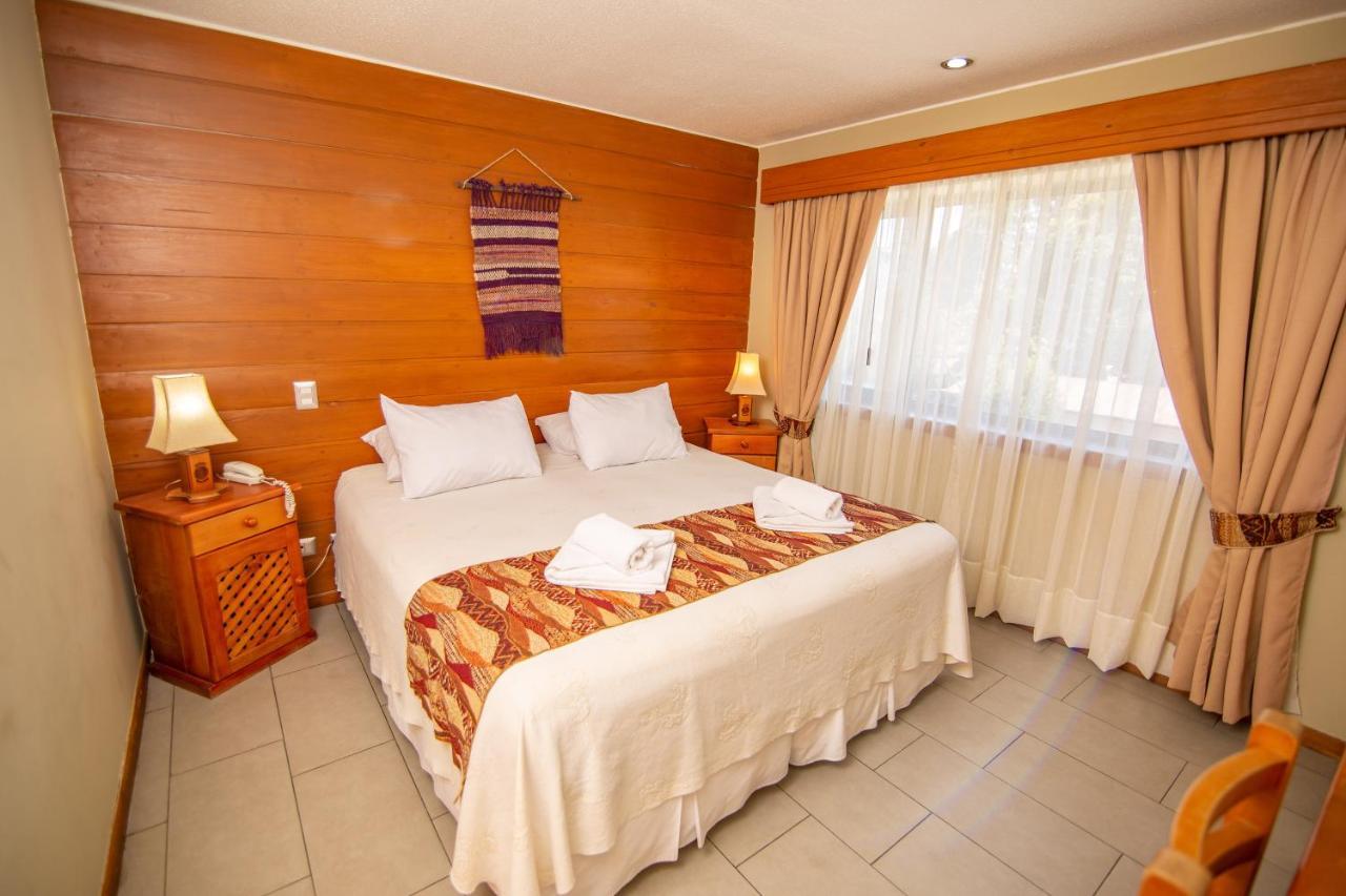 Vientos Del Sur Hotel Pucon Bagian luar foto