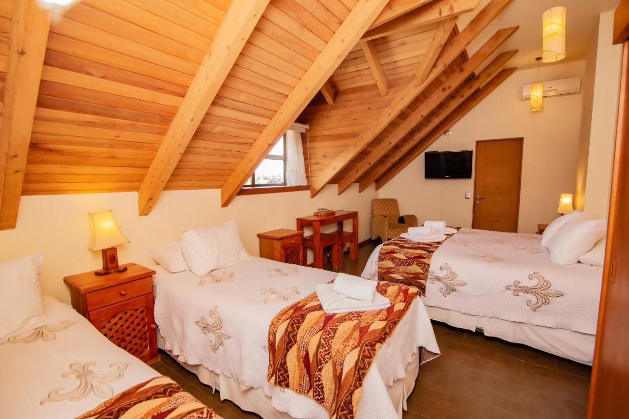 Vientos Del Sur Hotel Pucon Bagian luar foto