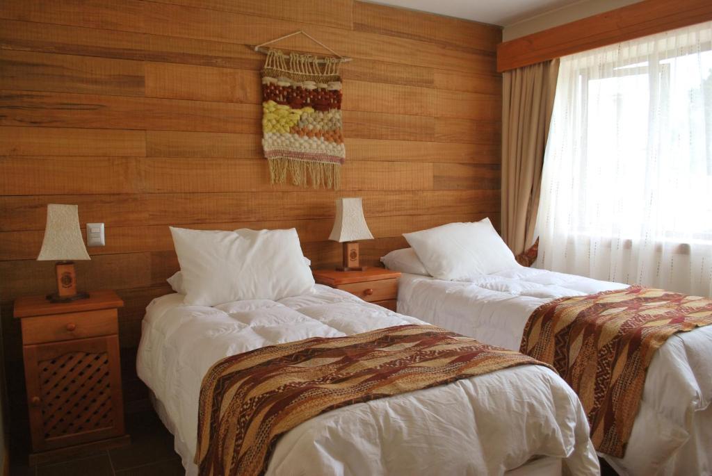 Vientos Del Sur Hotel Pucon Bagian luar foto