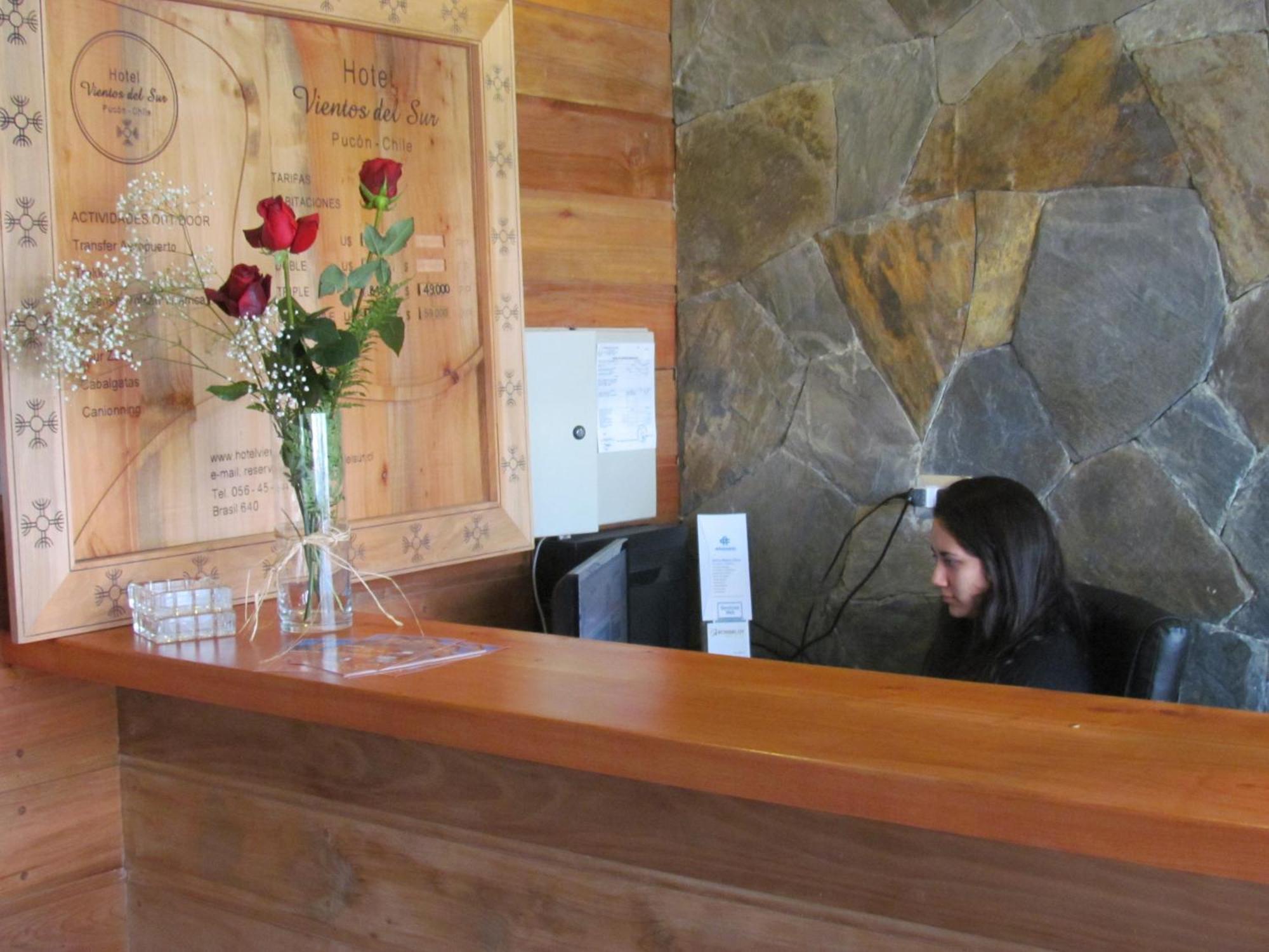 Vientos Del Sur Hotel Pucon Bagian luar foto