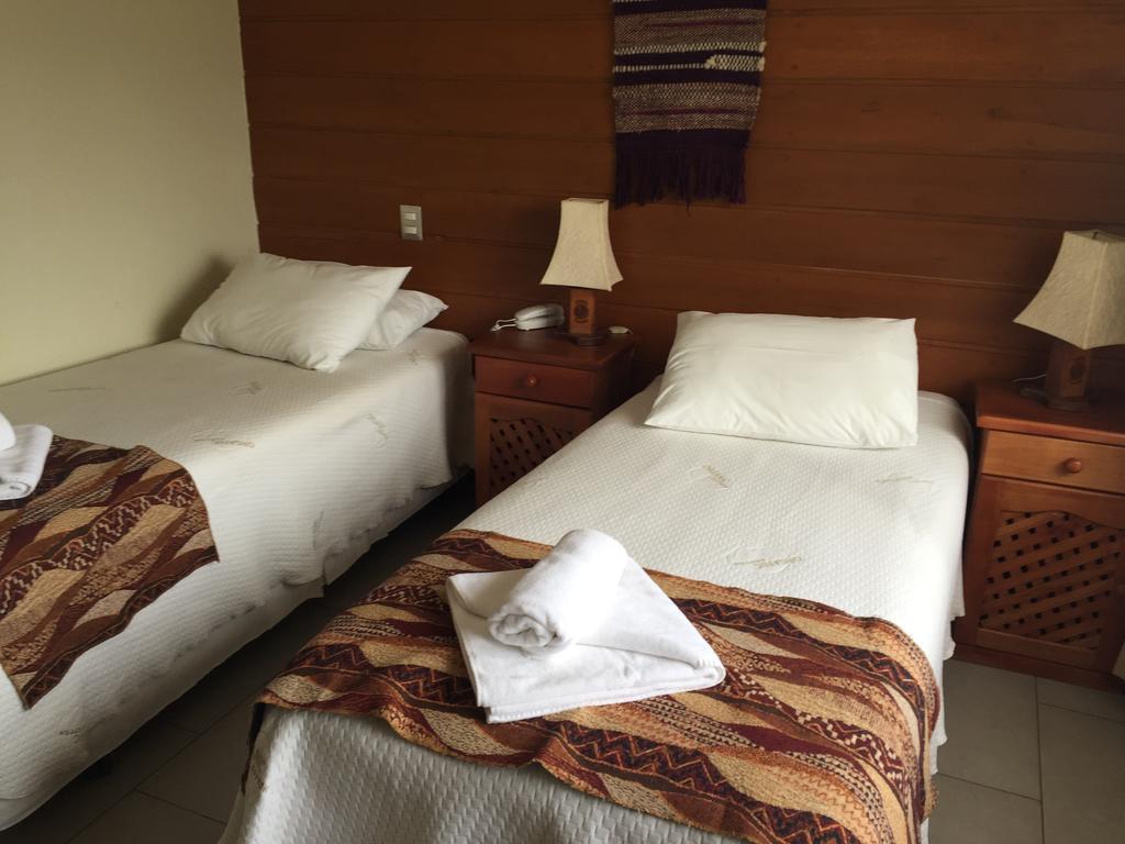 Vientos Del Sur Hotel Pucon Bagian luar foto
