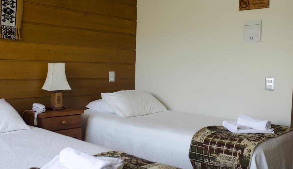 Vientos Del Sur Hotel Pucon Bagian luar foto