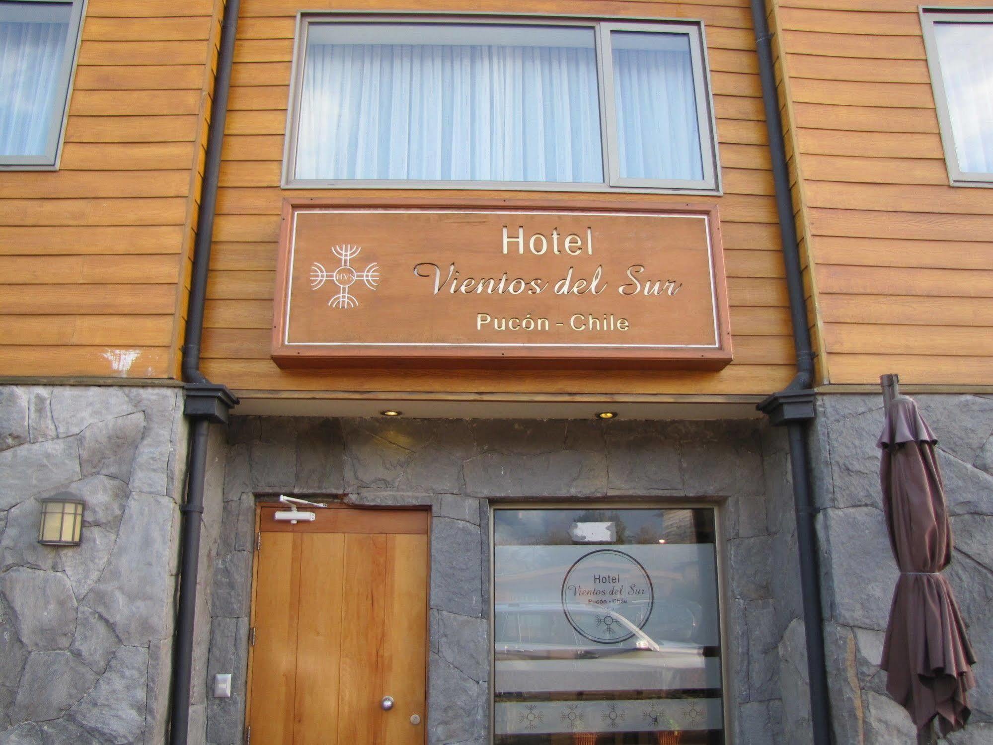 Vientos Del Sur Hotel Pucon Bagian luar foto