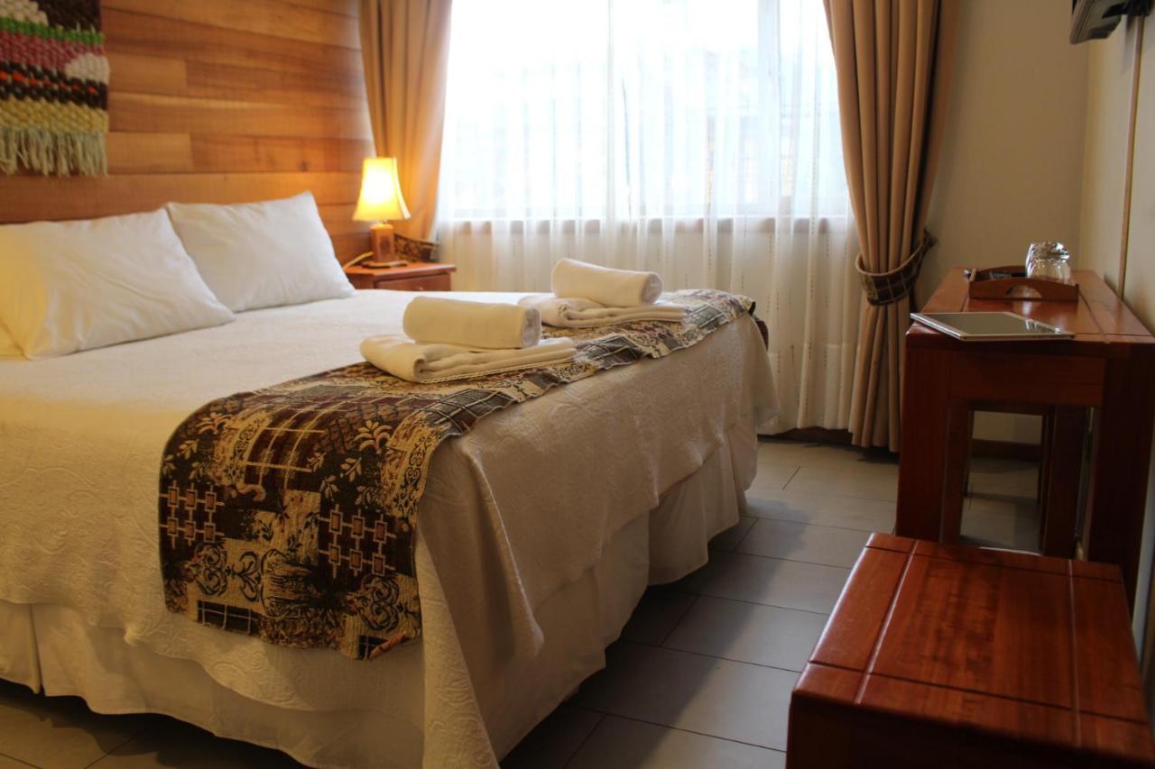 Vientos Del Sur Hotel Pucon Bagian luar foto