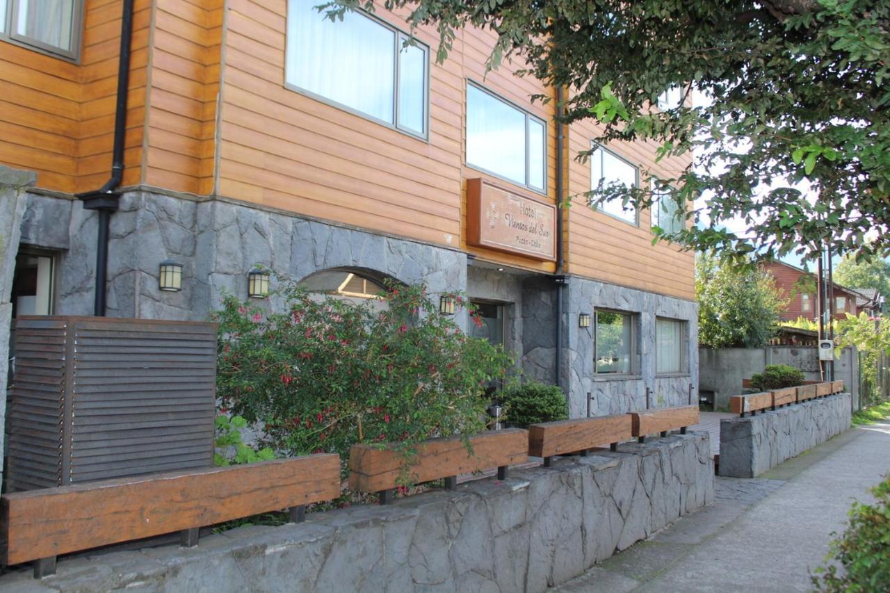 Vientos Del Sur Hotel Pucon Bagian luar foto